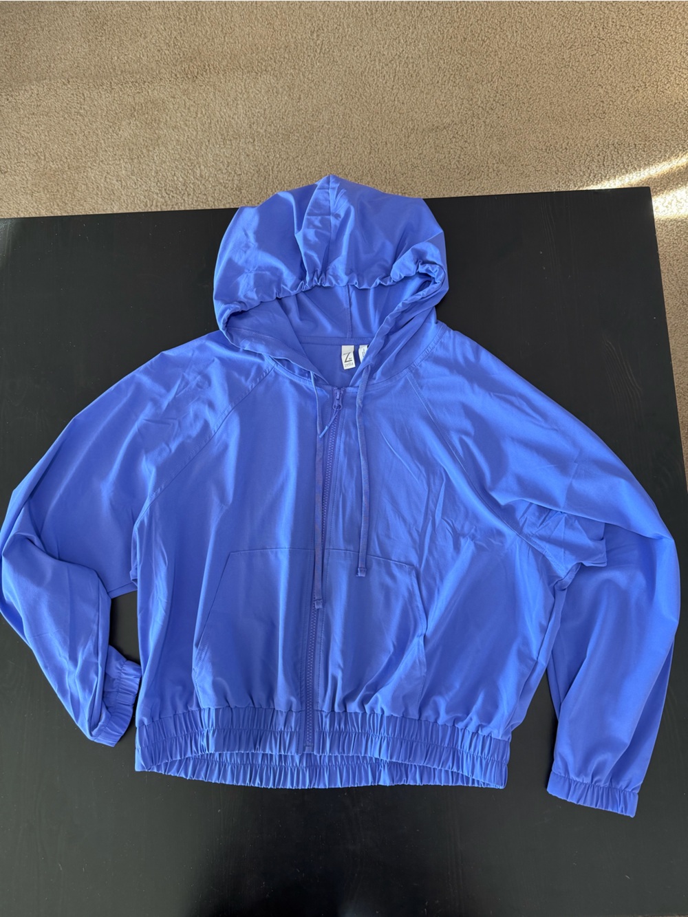Zella Women’s M Periwinkle Lightweight Jacket